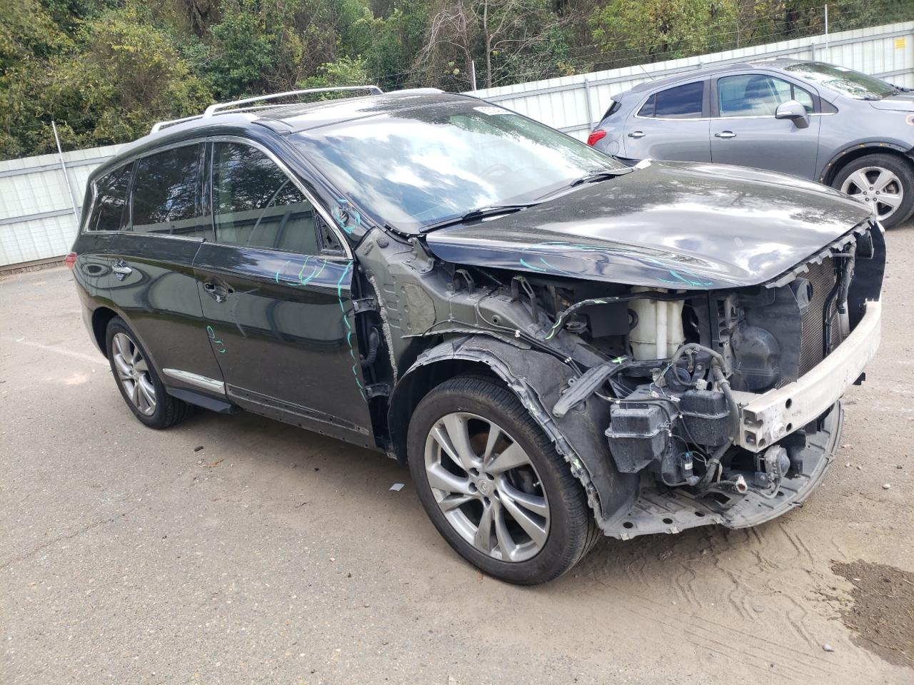 Lot #3033299840 2013 INFINITI JX35