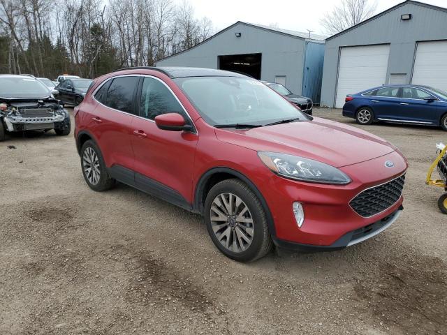Vin: 1fmcu9j91mua55215, lot: 80080474, ford escape titanium 20214