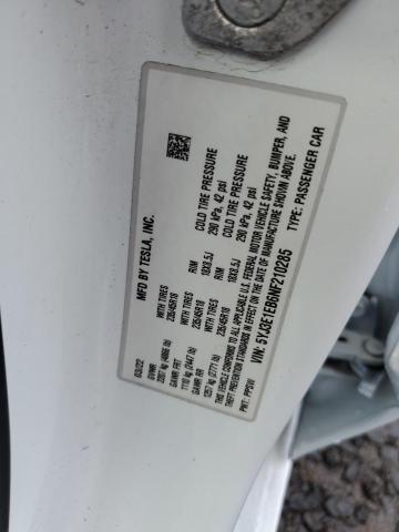 2022 TESLA MODEL 3 - 5YJ3E1EB6NF210285