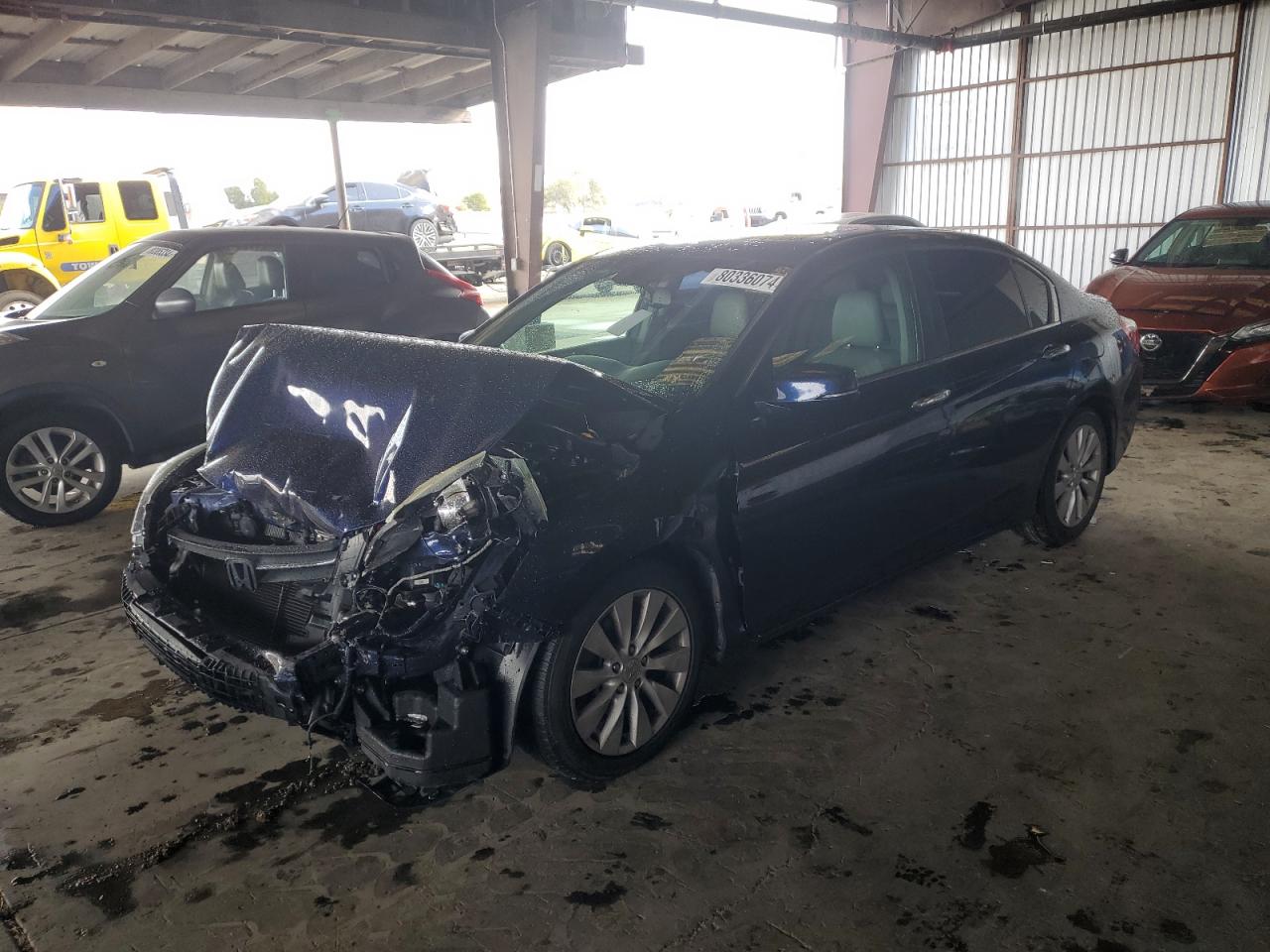 Lot #2975633488 2013 HONDA ACCORD EXL