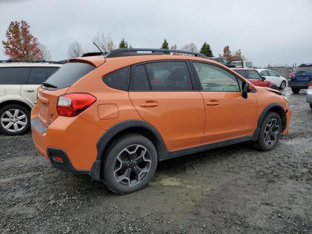 SUBARU XV CROSSTR 2013 orange 4dr spor gas JF2GPACCXDH842875 photo #4