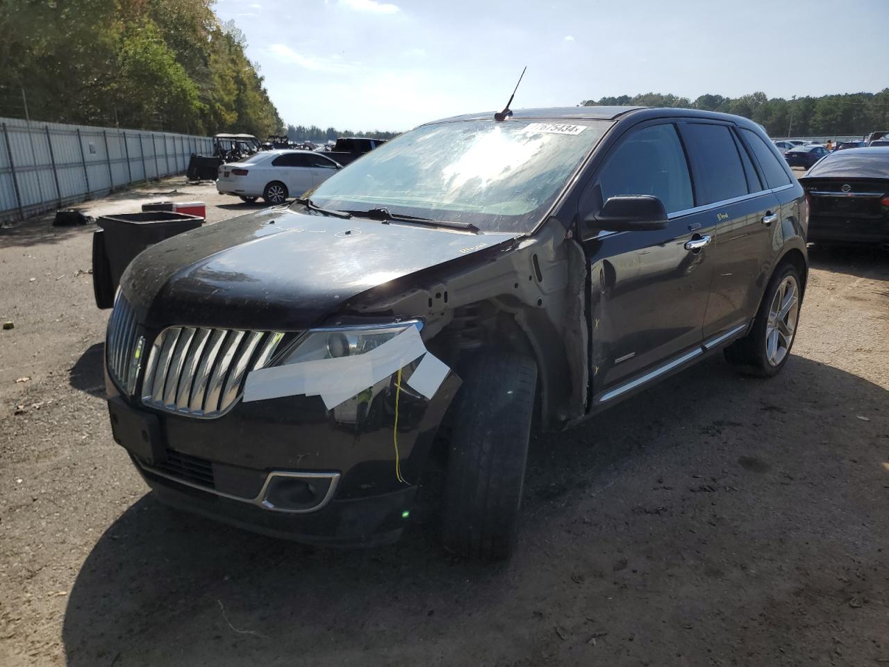  Salvage Lincoln MKX