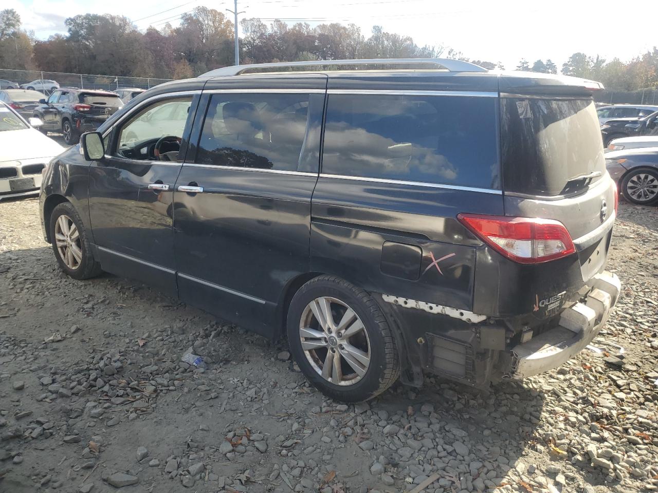 Lot #3003907495 2012 NISSAN QUEST S