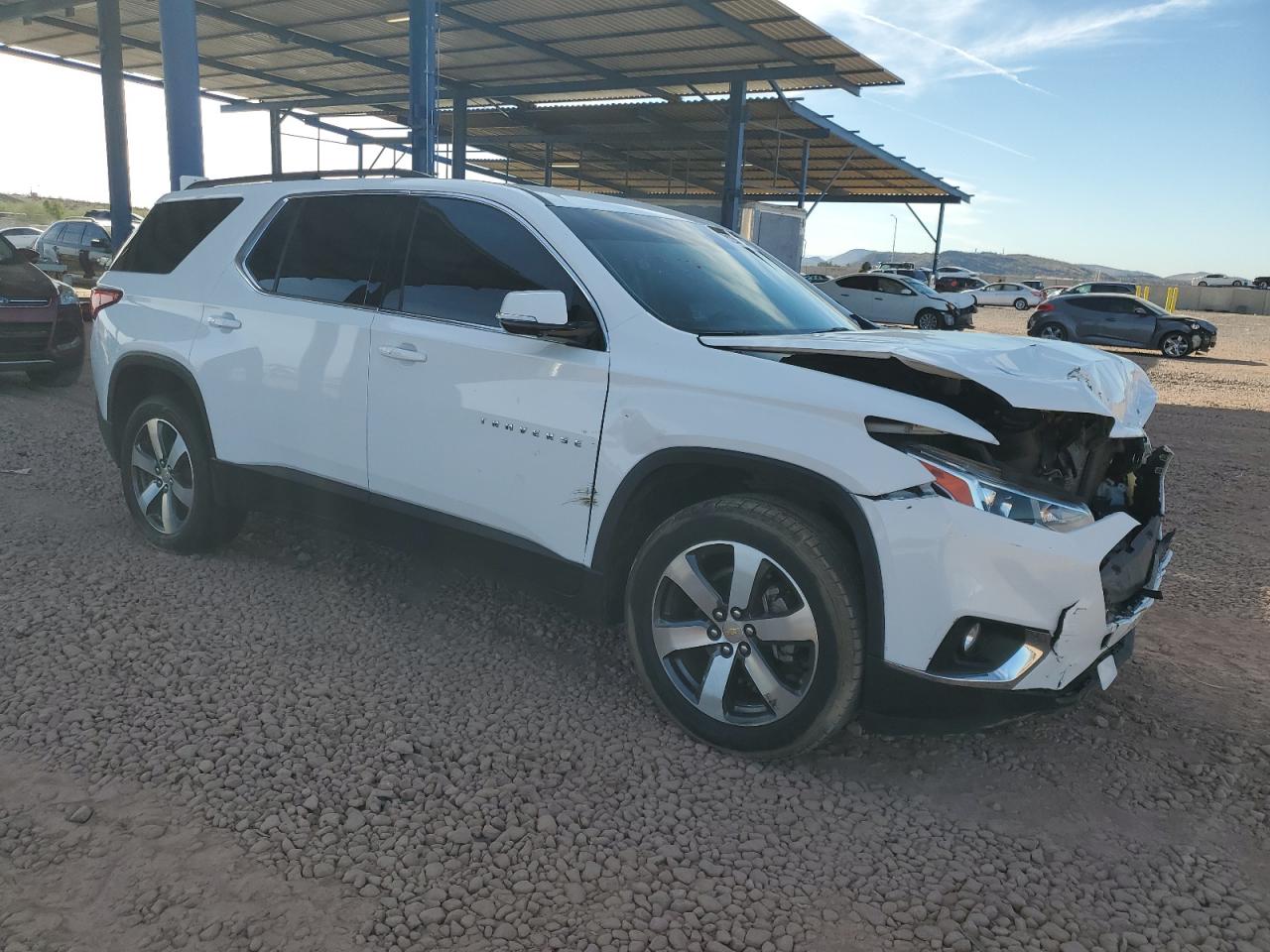 Lot #3050659334 2020 CHEVROLET TRAVERSE L