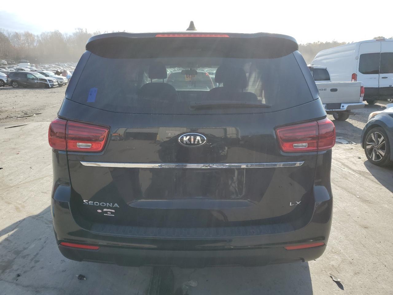 Lot #3033337832 2019 KIA SEDONA LX