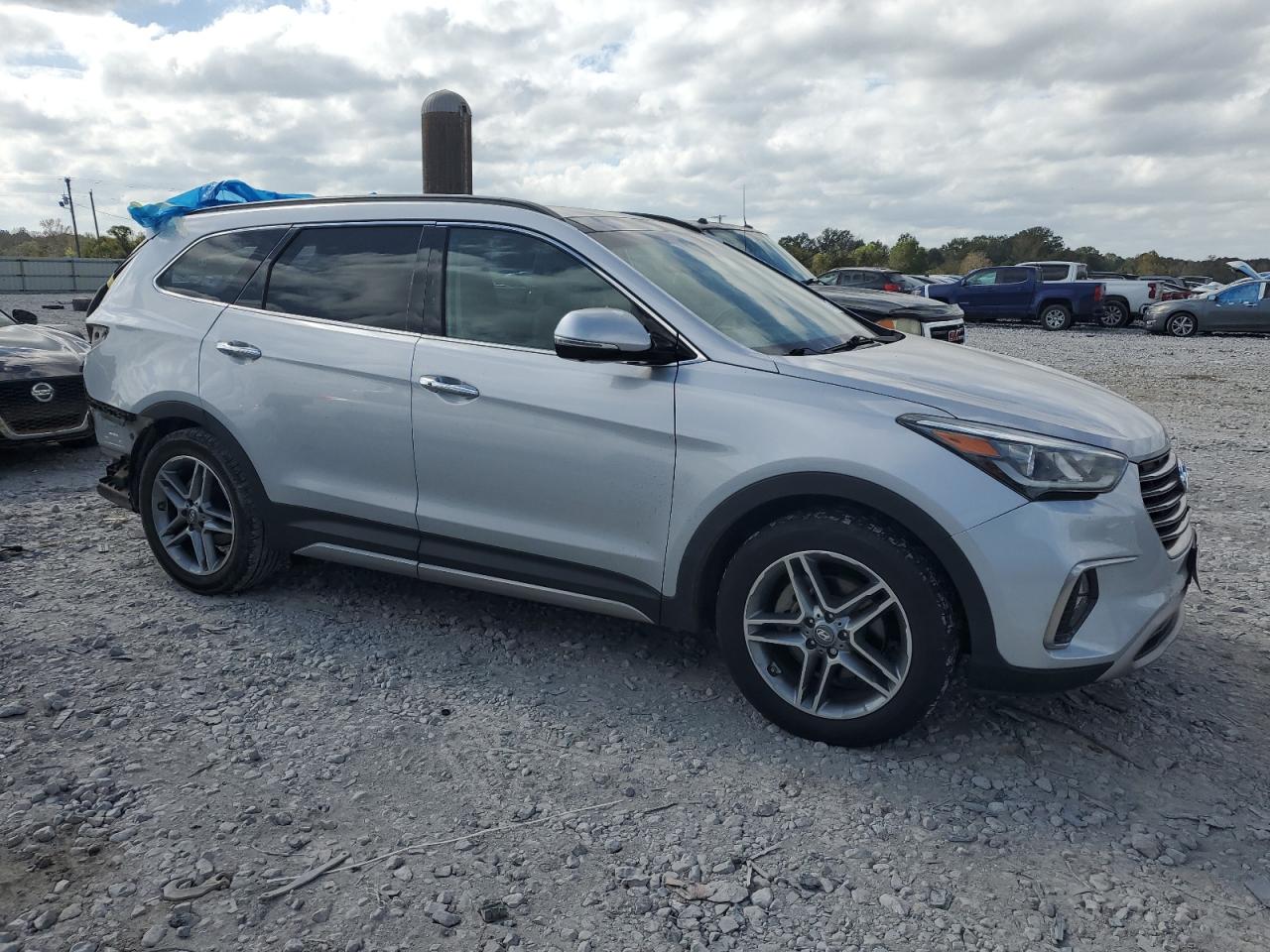 Lot #2994203248 2019 HYUNDAI SANTA FE X