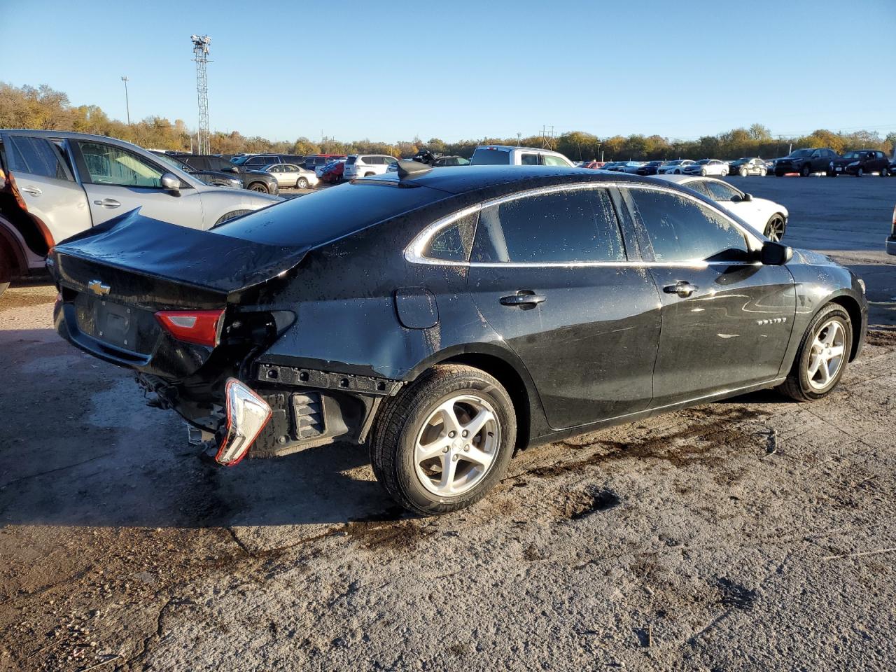 Lot #3024816416 2017 CHEVROLET MALIBU LS