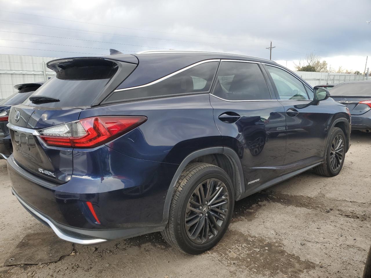 Lot #2986842135 2018 LEXUS RX 450H L