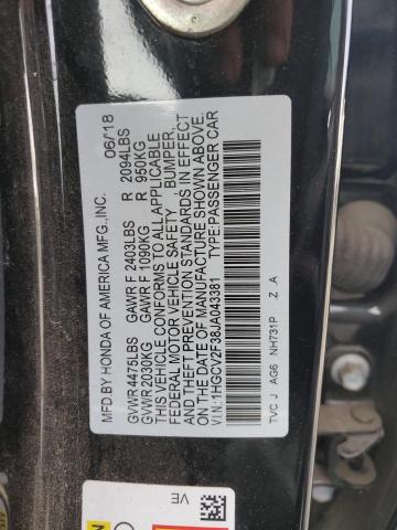 2018 HONDA ACCORD SPO - 1HGCV2F38JA043381