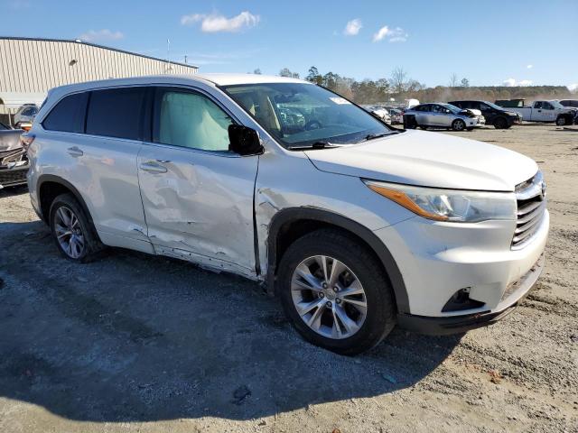 2015 TOYOTA HIGHLANDER - 5TDZKRFH6FS094636