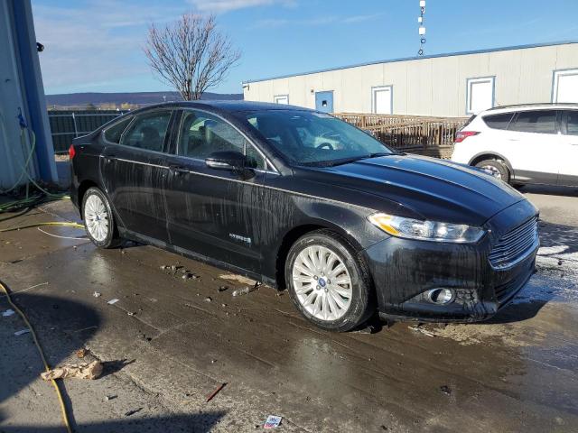 VIN 3FA6P0LU9FR101489 2015 Ford Fusion, Se Hybrid no.4