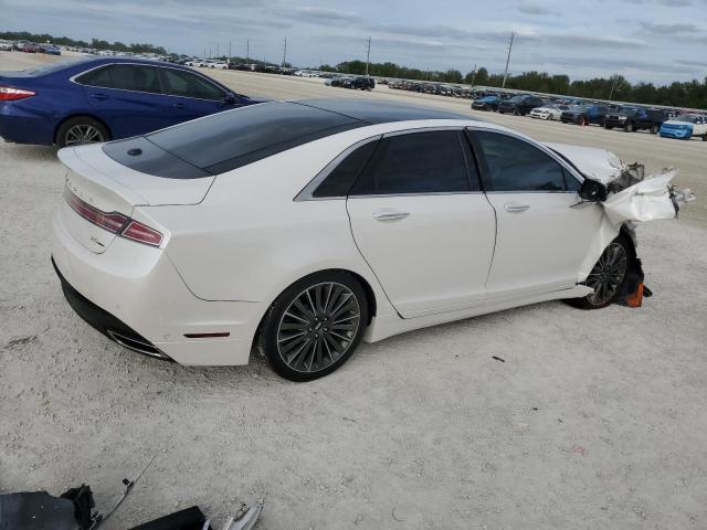 LINCOLN MKZ 2013 white  gas 3LN6L2G91DR813513 photo #4