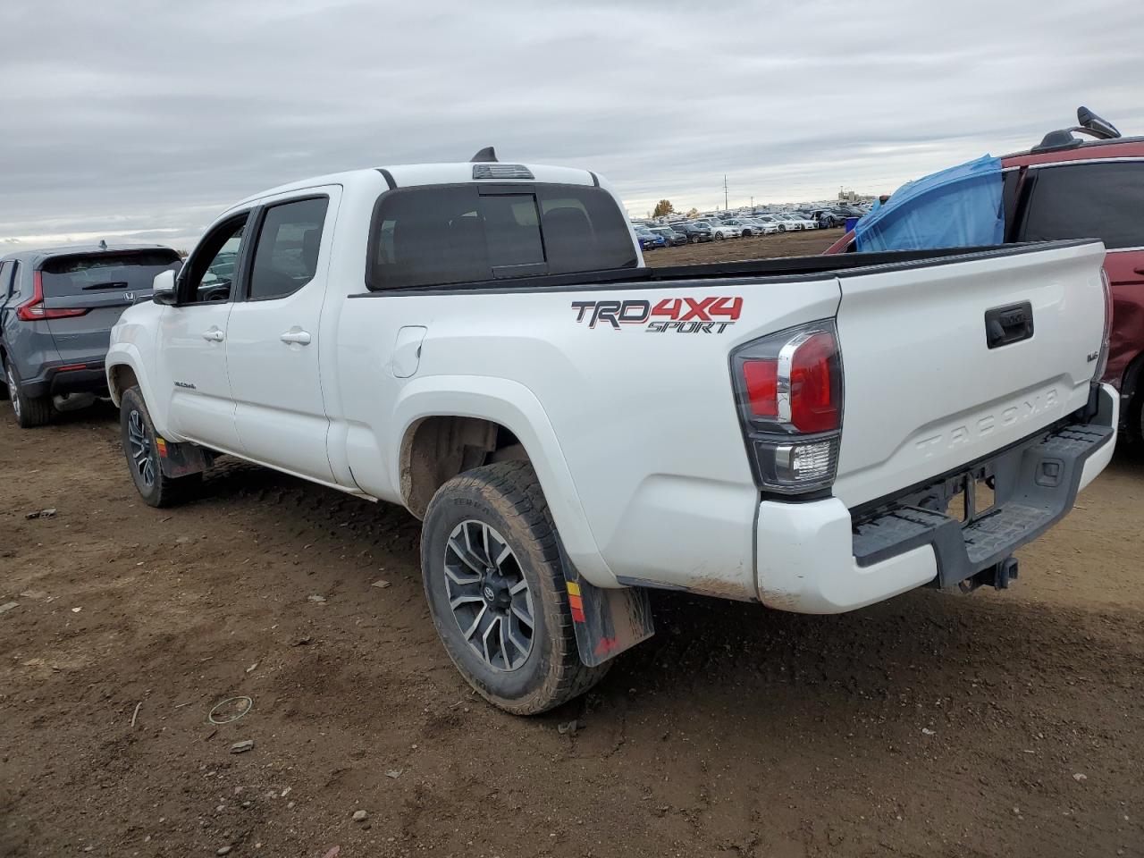 Lot #3037396718 2023 TOYOTA TACOMA DOU