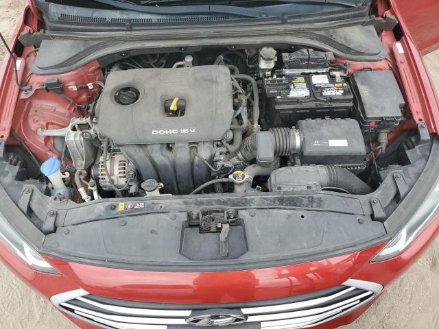 2017 HYUNDAI ELANTRA SE - KMHD84LF1HU245746