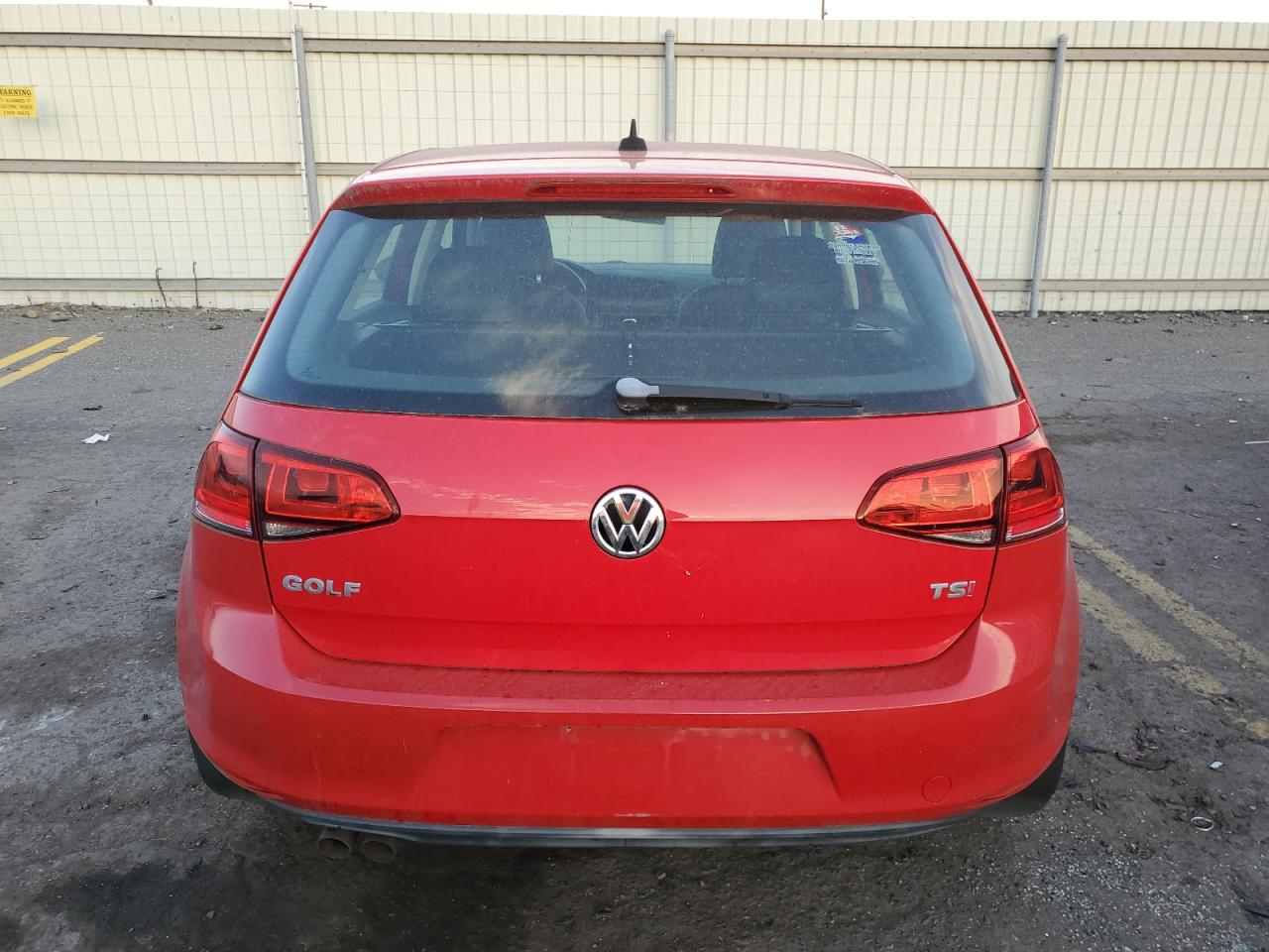 Lot #3025721346 2015 VOLKSWAGEN GOLF