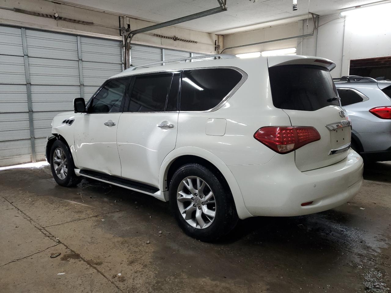 Lot #2974791174 2013 INFINITI QX56