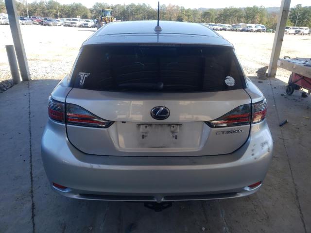 VIN JTHKD5BH9D2162392 2013 LEXUS CT 200 no.6