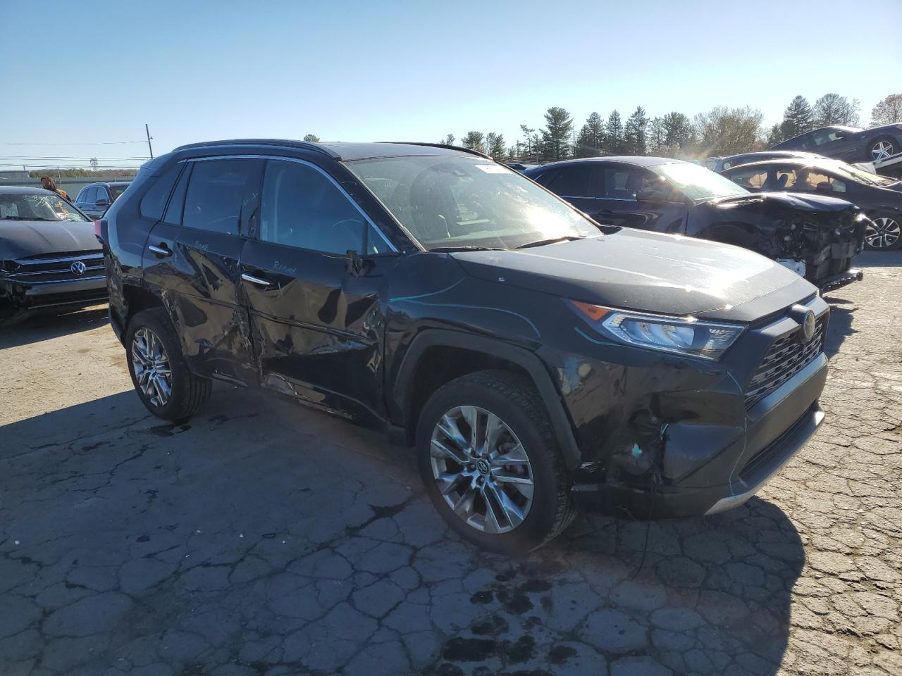 Lot #2991612084 2020 TOYOTA RAV4 LIMIT