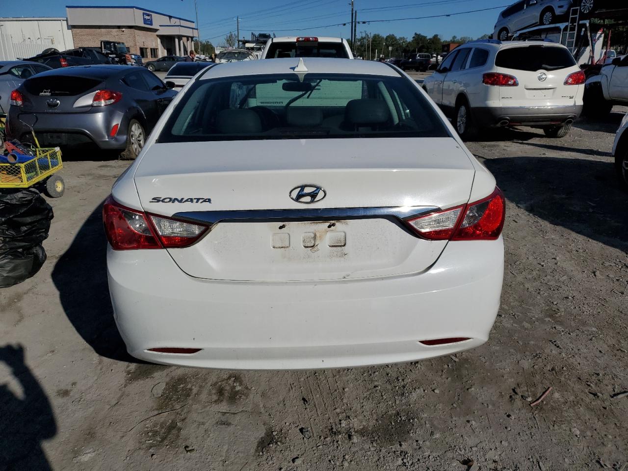 Lot #3024694593 2011 HYUNDAI SONATA SE