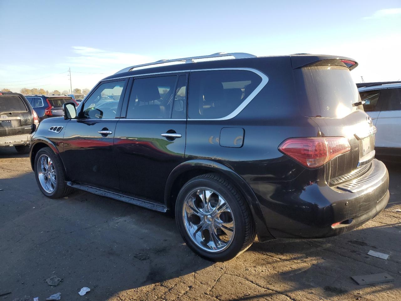 Lot #2988824661 2011 INFINITI QX56