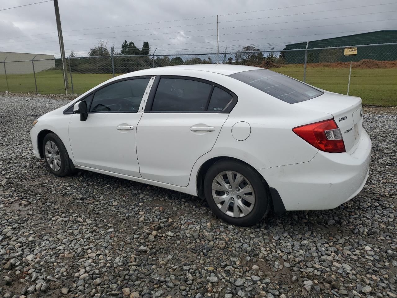 Lot #3029638092 2012 HONDA CIVIC LX