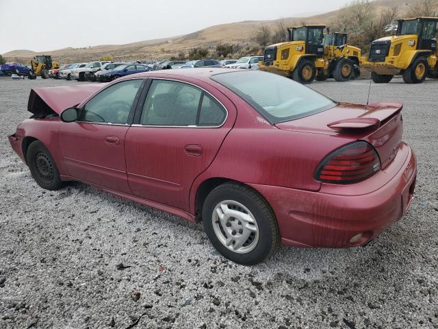 PONTIAC GRAND AM S 2005 red  gas 1G2NE52E45M204768 photo #3