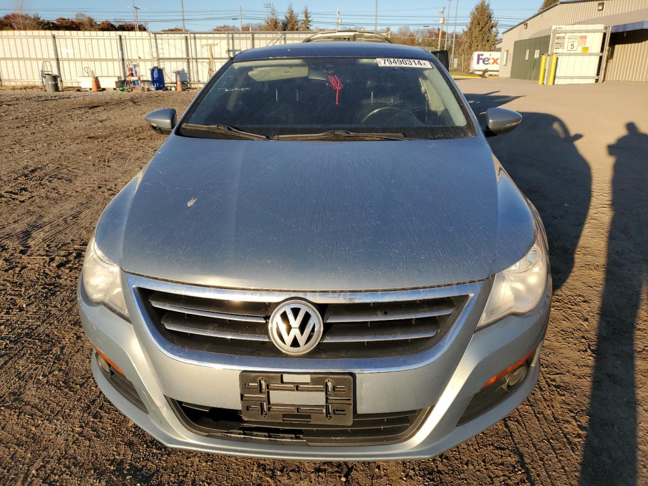 Lot #3029648079 2012 VOLKSWAGEN CC LUXURY