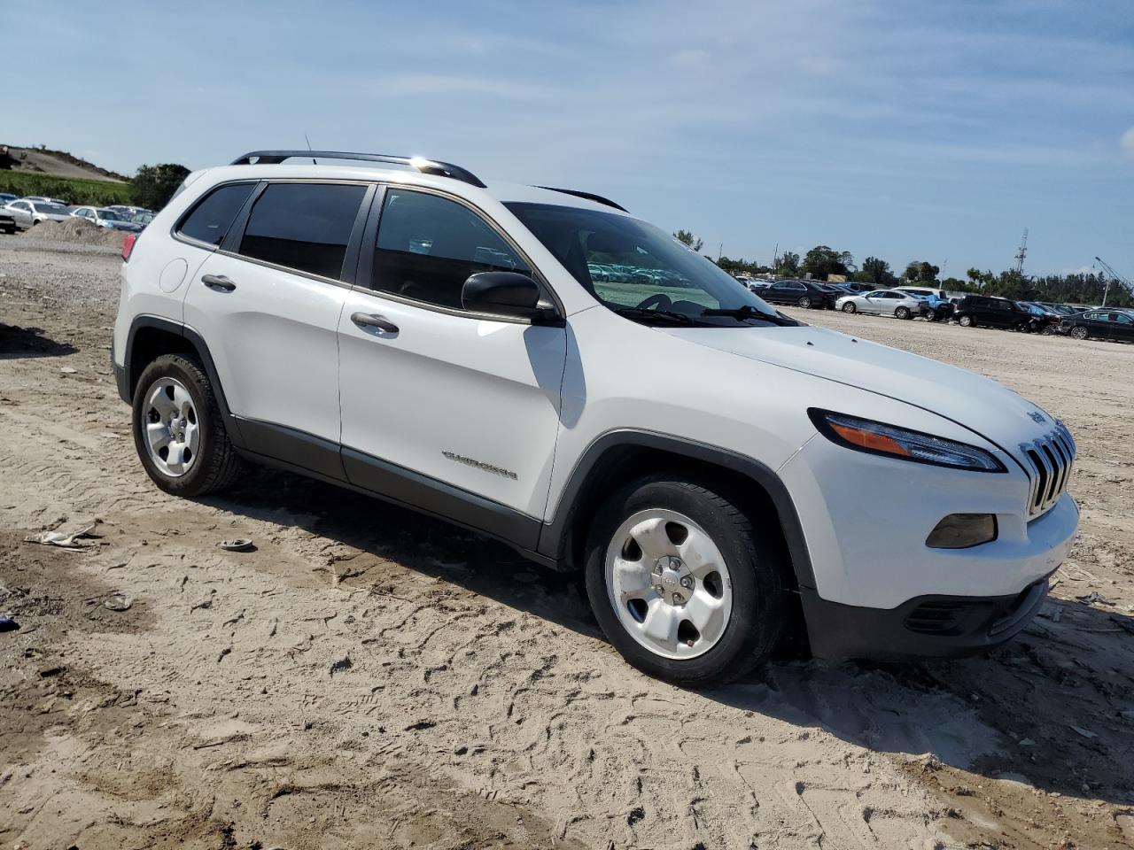 Lot #2995797492 2016 JEEP CHEROKEE S