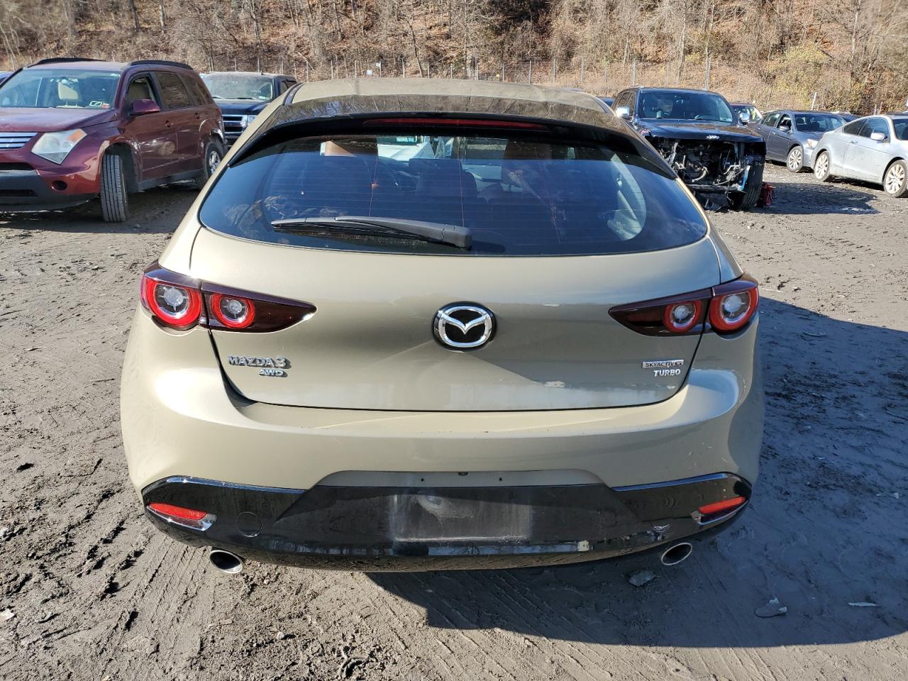 Lot #3029571078 2024 MAZDA 3 CARBON T