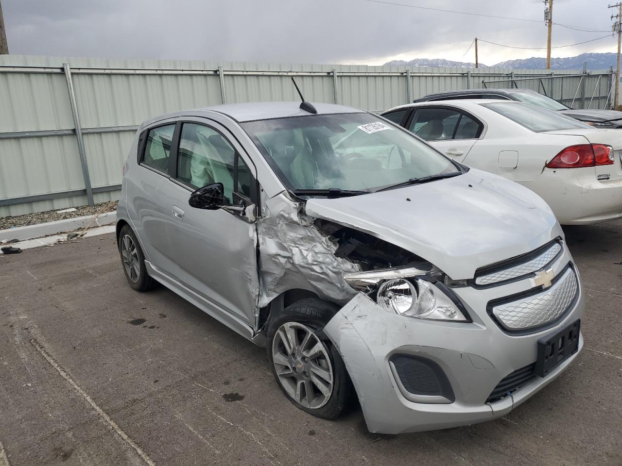 Lot #3021141362 2015 CHEVROLET SPARK EV 2