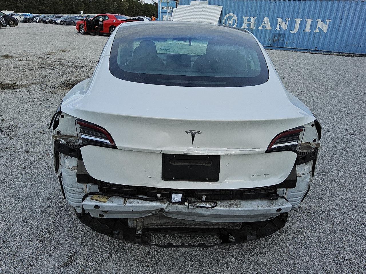 Lot #2991303117 2023 TESLA MODEL 3