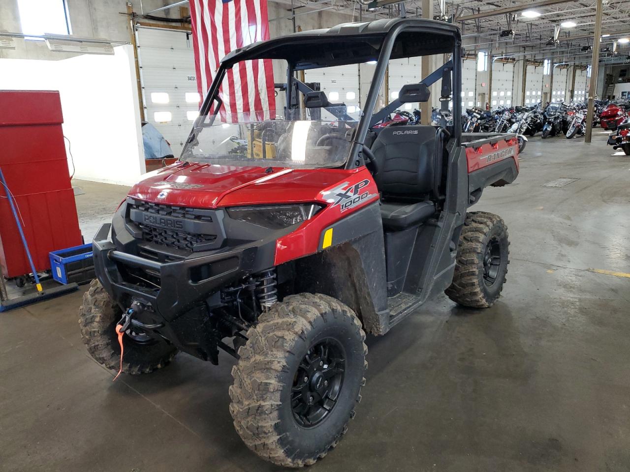 Lot #2993939305 2025 POLARIS RANGER XP