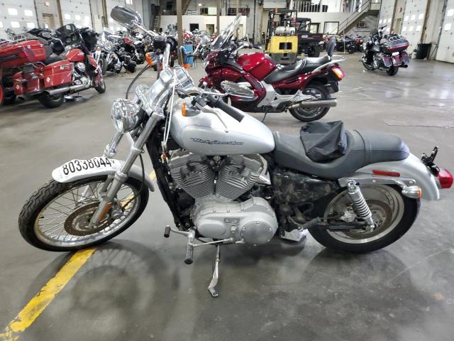 HARLEY-DAVIDSON XL883 C 2005 silver  gas 1HD4CJM145K411185 photo #4