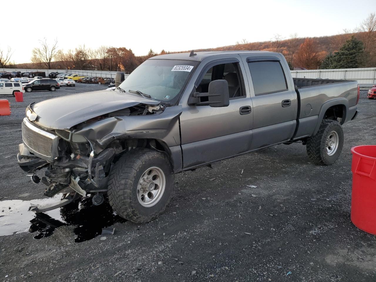 Lot #3033290814 2006 GMC SIERRA K25