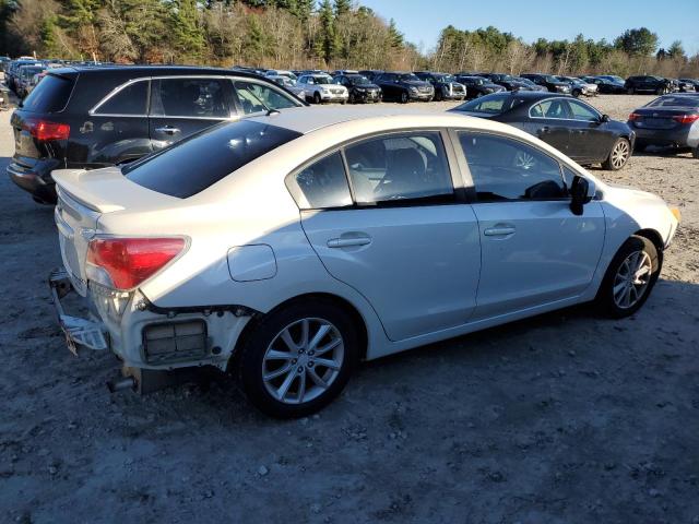 SUBARU IMPREZA PR 2012 white  gas JF1GJAC68CG017373 photo #4