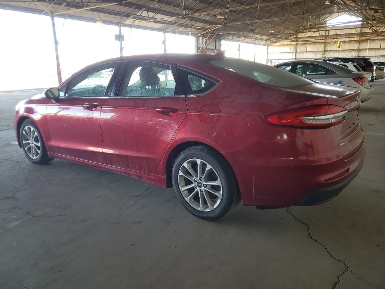 Lot #2986514302 2020 FORD FUSION SE