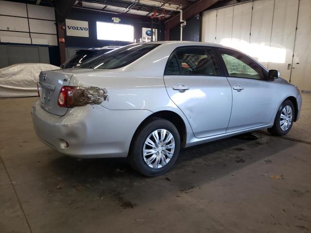 TOYOTA COROLLA BA 2010 silver sedan 4d gas 1NXBU4EE5AZ171485 photo #4