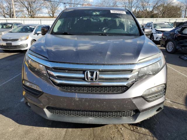 2016 HONDA PILOT EXL - 5FNYF6H84GB075309