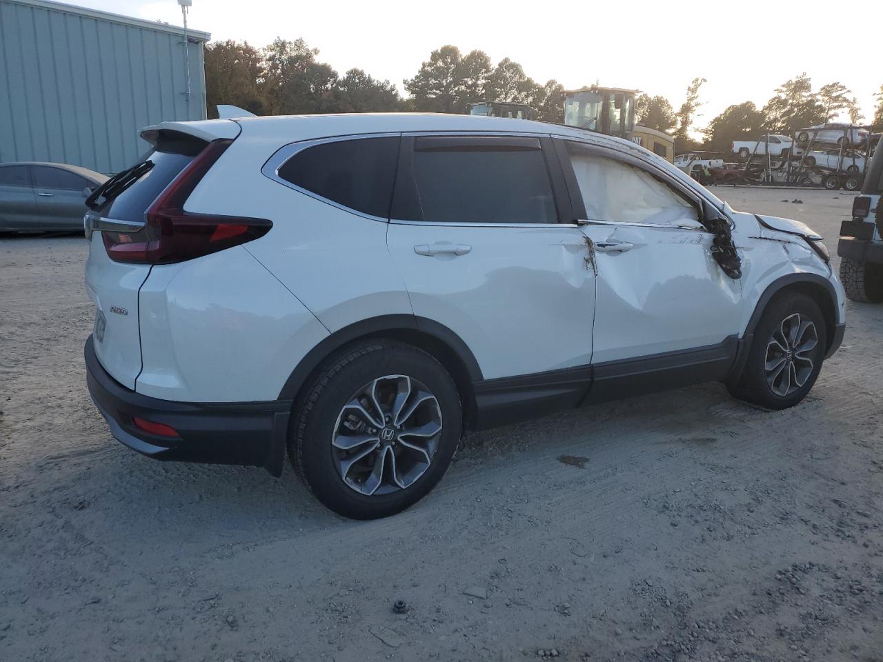 Lot #2976834794 2020 HONDA CR-V EX