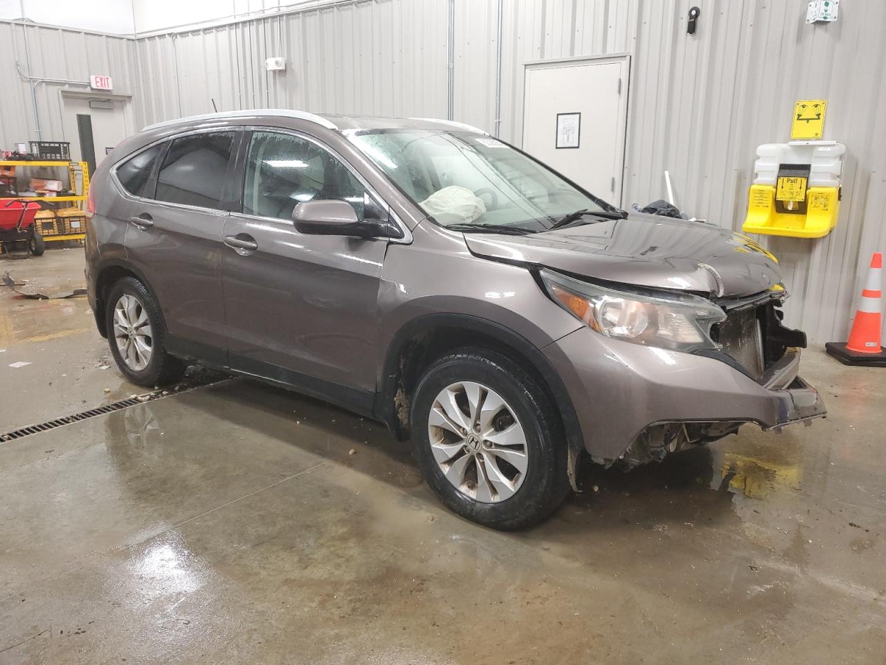 Lot #2989493591 2014 HONDA CR-V EXL