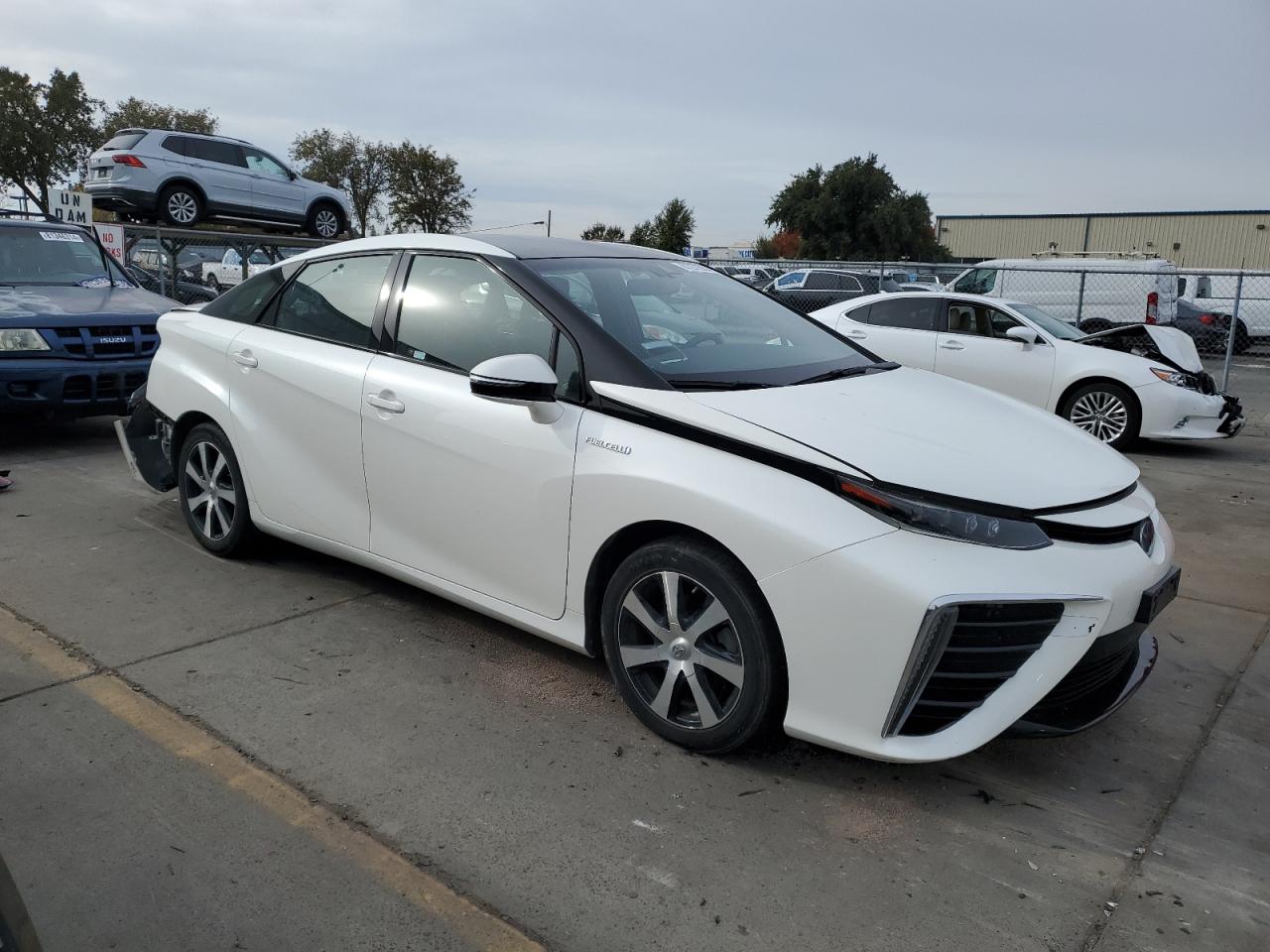 Lot #3051298680 2017 TOYOTA MIRAI