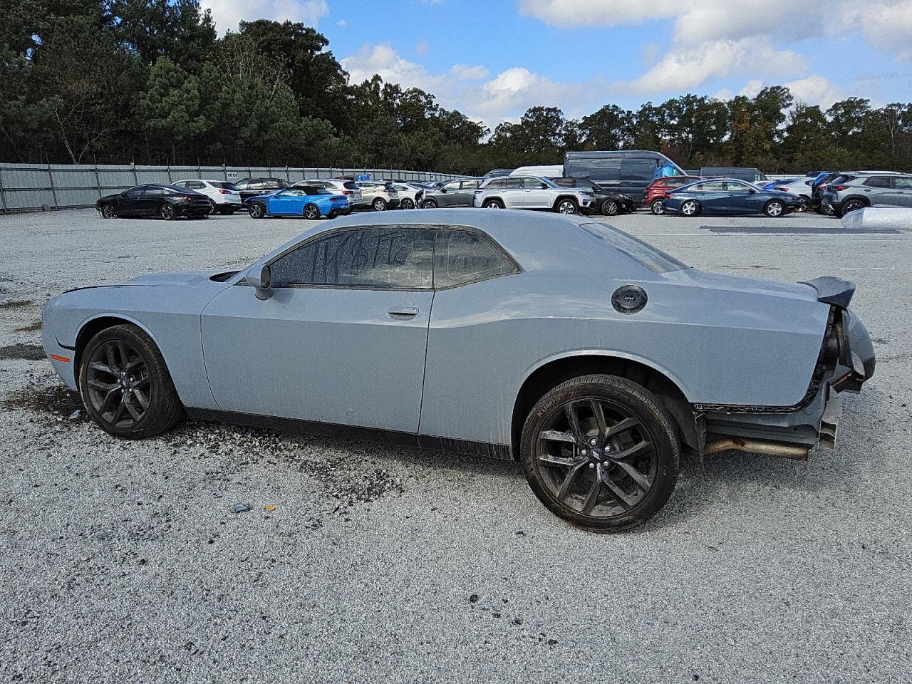 Lot #2982294085 2021 DODGE CHALLENGER