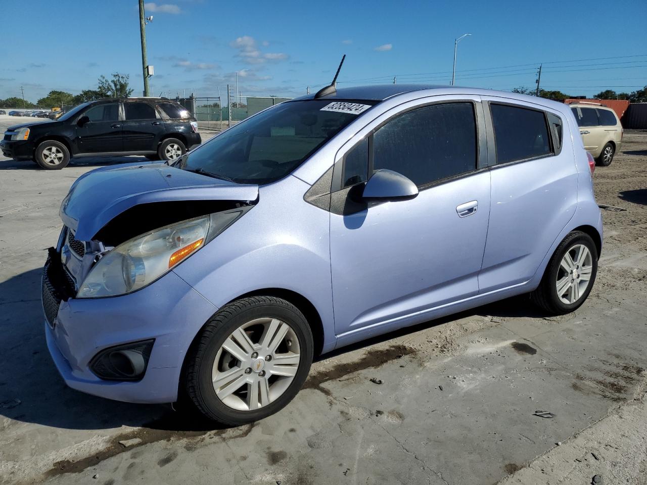 Lot #3045896630 2015 CHEVROLET SPARK LS