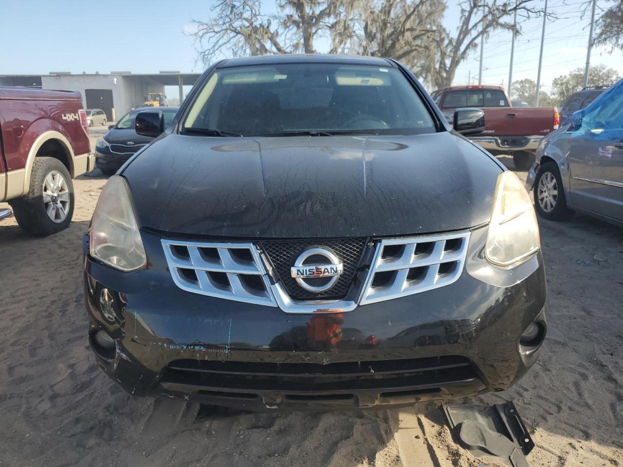 Lot #2998020233 2013 NISSAN ROGUE S