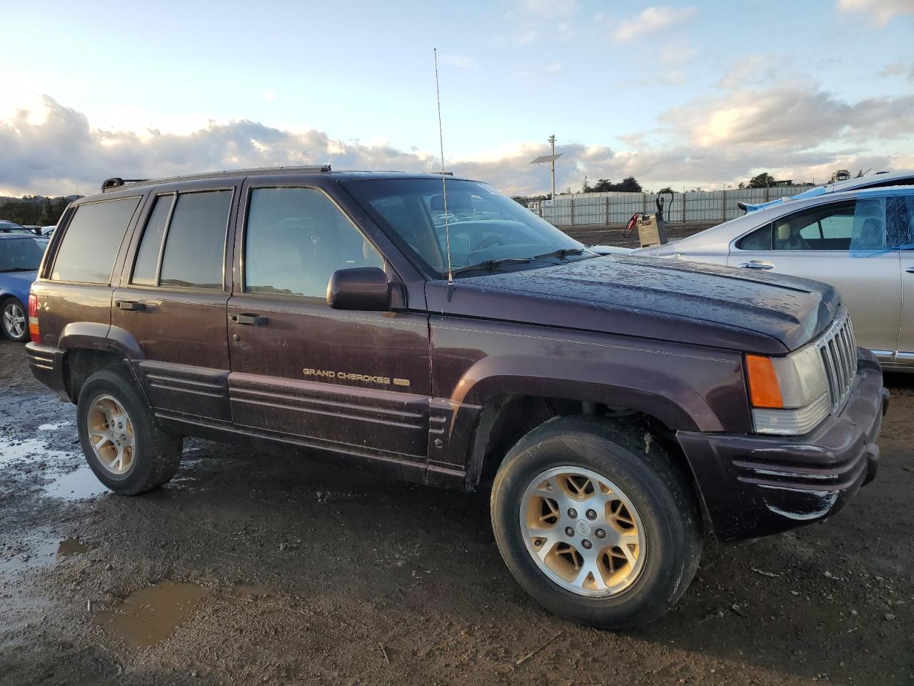 Lot #3025698304 1996 JEEP GRAND CHER