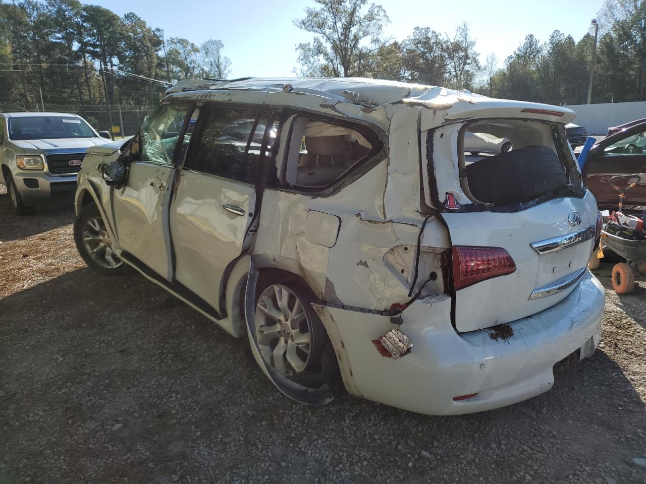 Lot #3045811637 2011 INFINITI QX56