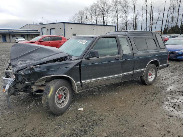 CHEVROLET S-10 1992 black  gas 1GCCS19Z7N8192797 photo #1