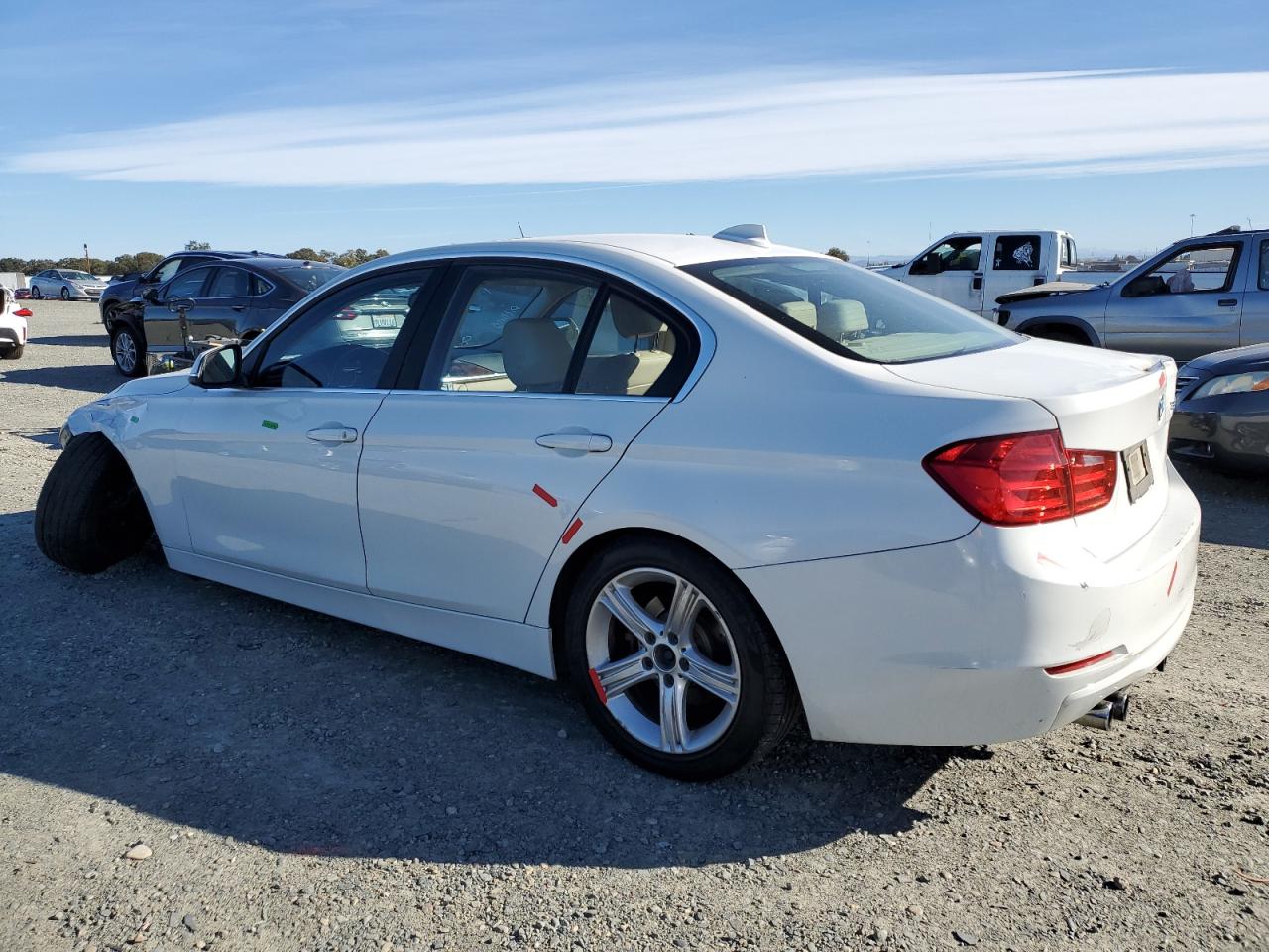 Lot #2989257809 2015 BMW 328 I