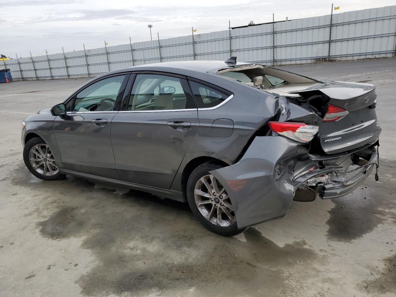 Lot #2996671604 2020 FORD FUSION SE