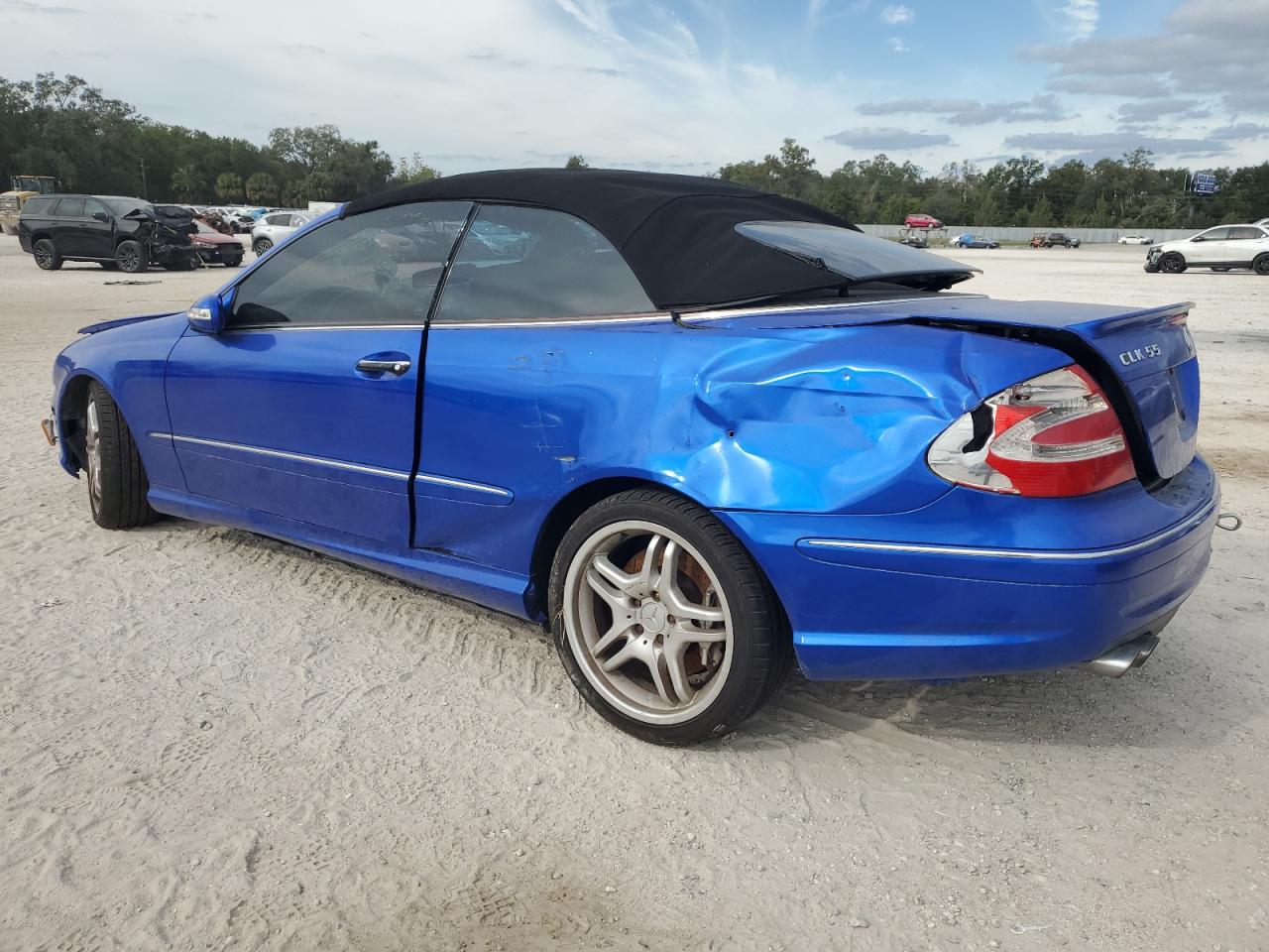 Lot #2989040527 2005 MERCEDES-BENZ CLK 55 AMG